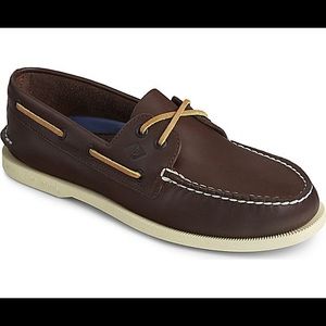 Sperry’s Classic Brown Boat Shoe